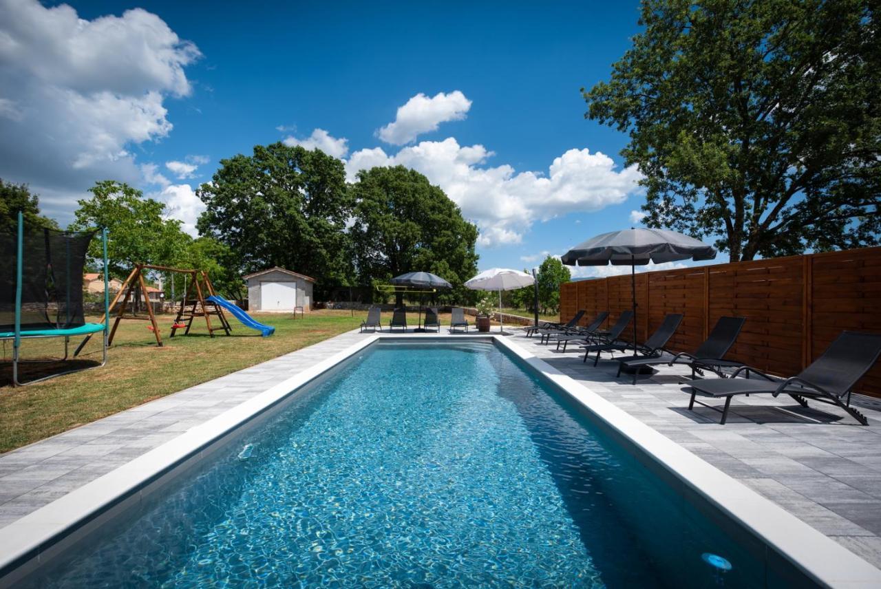 Villa Slivari Nedeščina Dış mekan fotoğraf